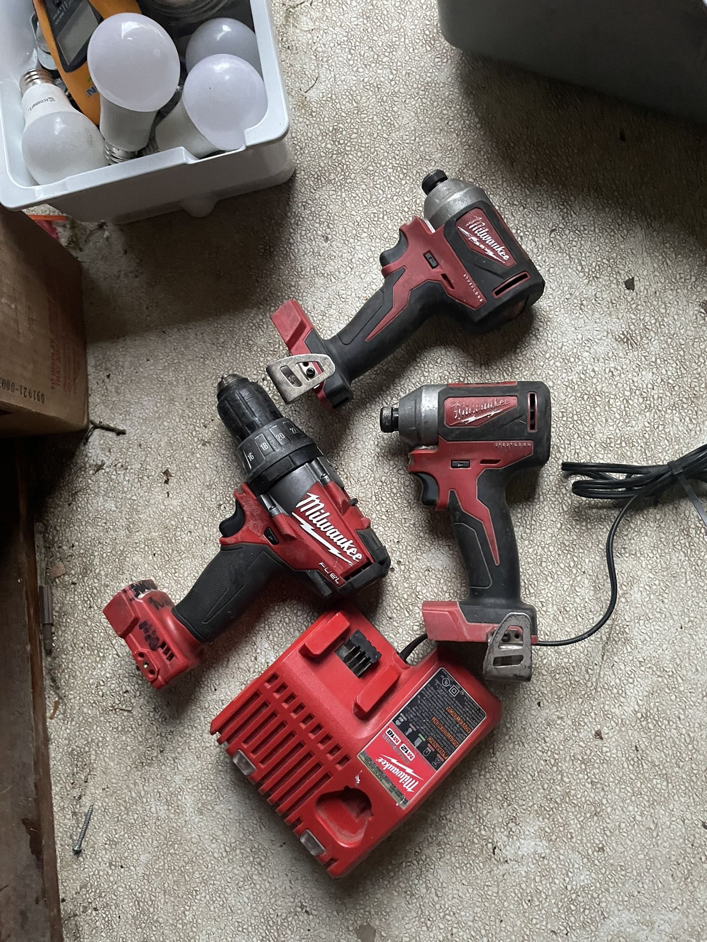Milwaukee power tools