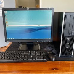 HP Compaq 6200 Pro PC i3 4GB 4GB 250GB -Windows 7 Pro