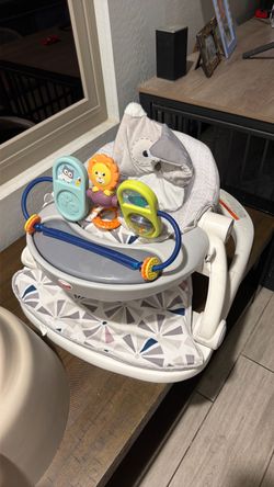 Fisher Price Sit-Me-Up floor seat