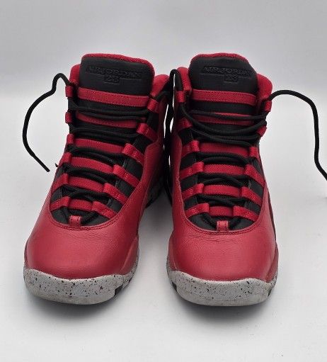 Jordan 10 Retro Bulls Over Broadway 2015 Size 6.5Y