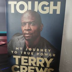 TOUGH Book By Terry Crews - New
