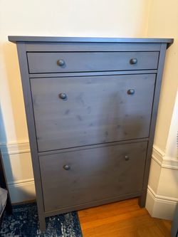 IKEA HEMNESS shoe cabinet