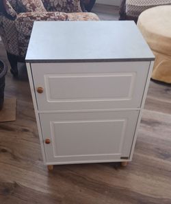 Cat litter cabinet
