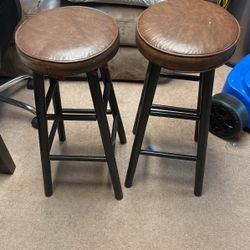 3 Bar Stools 