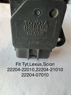 GENUINE BEST VALUE! Denso Mass Air Flow Meter Sensor For TYT,LEXUS,SCION