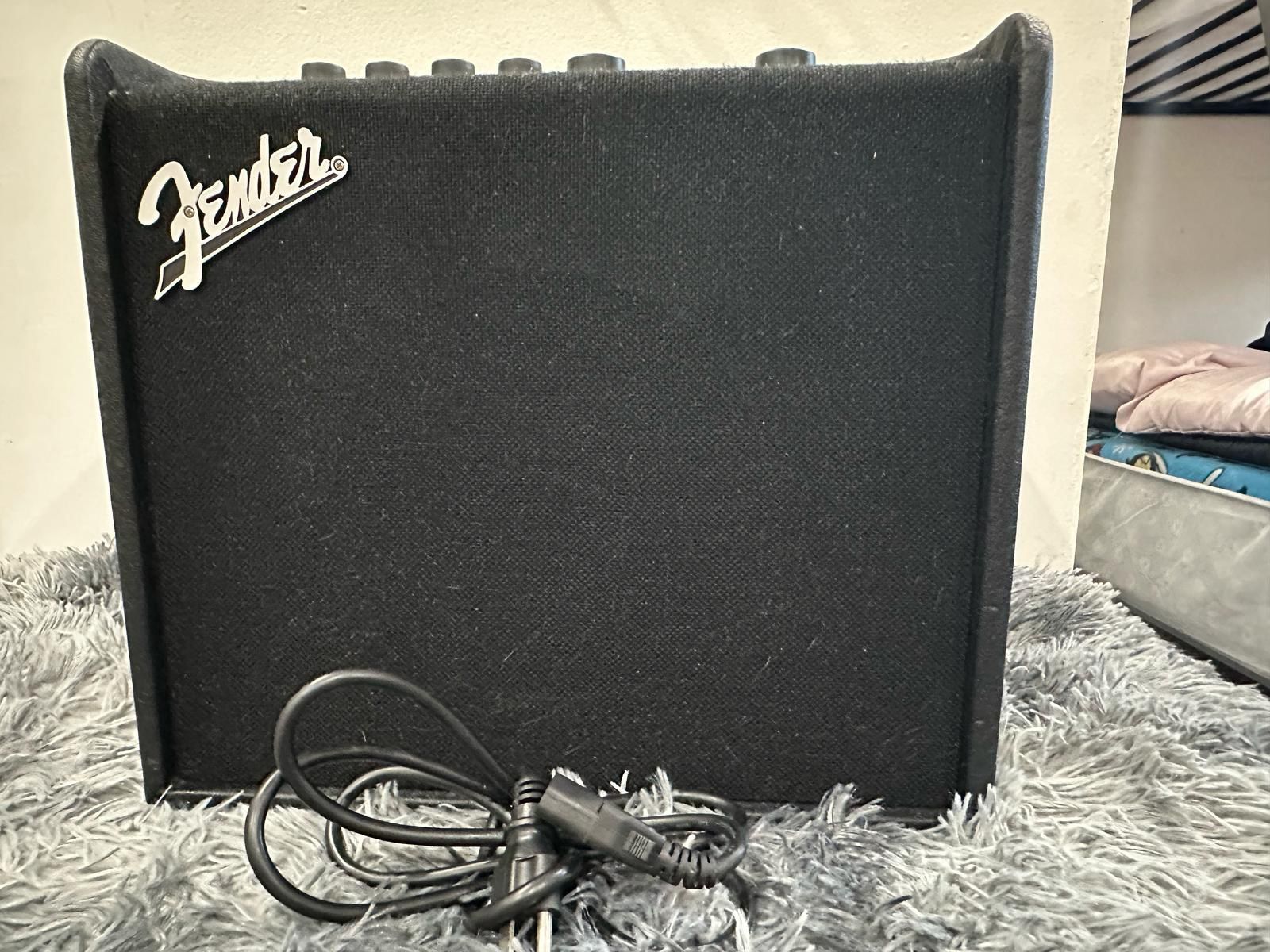 Various Pedals / amp / keyboard