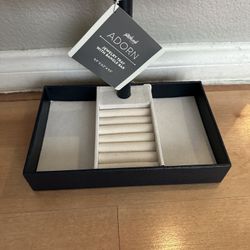 New Jewelry Tray With Bangle Bar