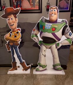 Toy Story characters