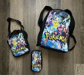 Backpack 3 pcs