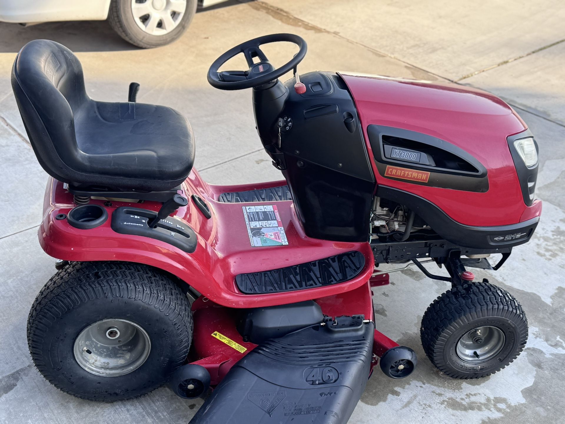 craftsman yt3000