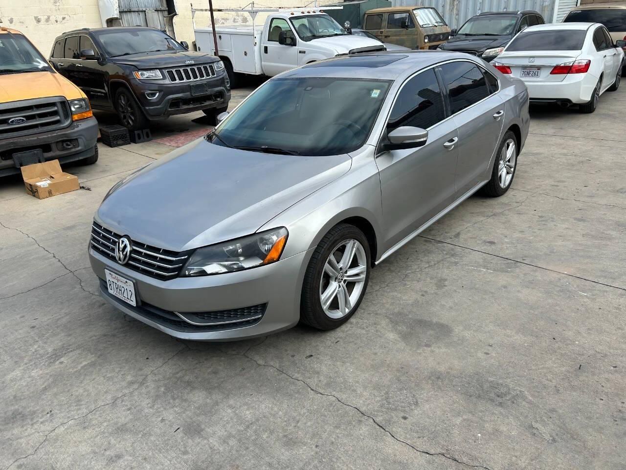 2014 Volkswagen Passat