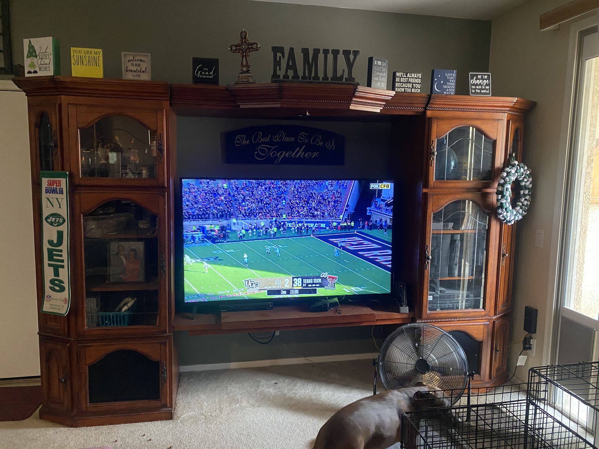 Entertainment Center