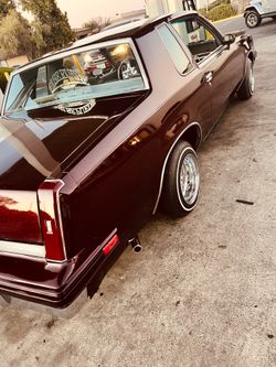 1982 cutlass supreme