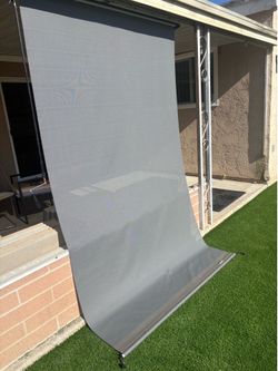 Outdoor blinds