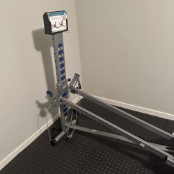 Total Gym With Attachments