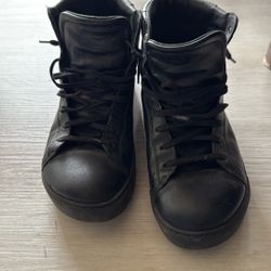 Birkenstock Bend Mid Natural Leather Black 