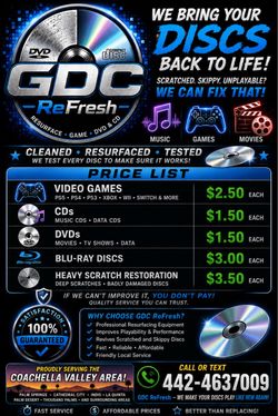 Resurface game cd & dvd