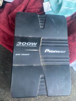 Pioneer GM-320T 2 Channel 300W RMS Car Audio Bridgeable Amplifier Amp