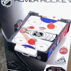 EastPoint Sports NHL Fury Table Top Hover Hockey - Tabletop Air Hockey Game with Pucks and Pushers