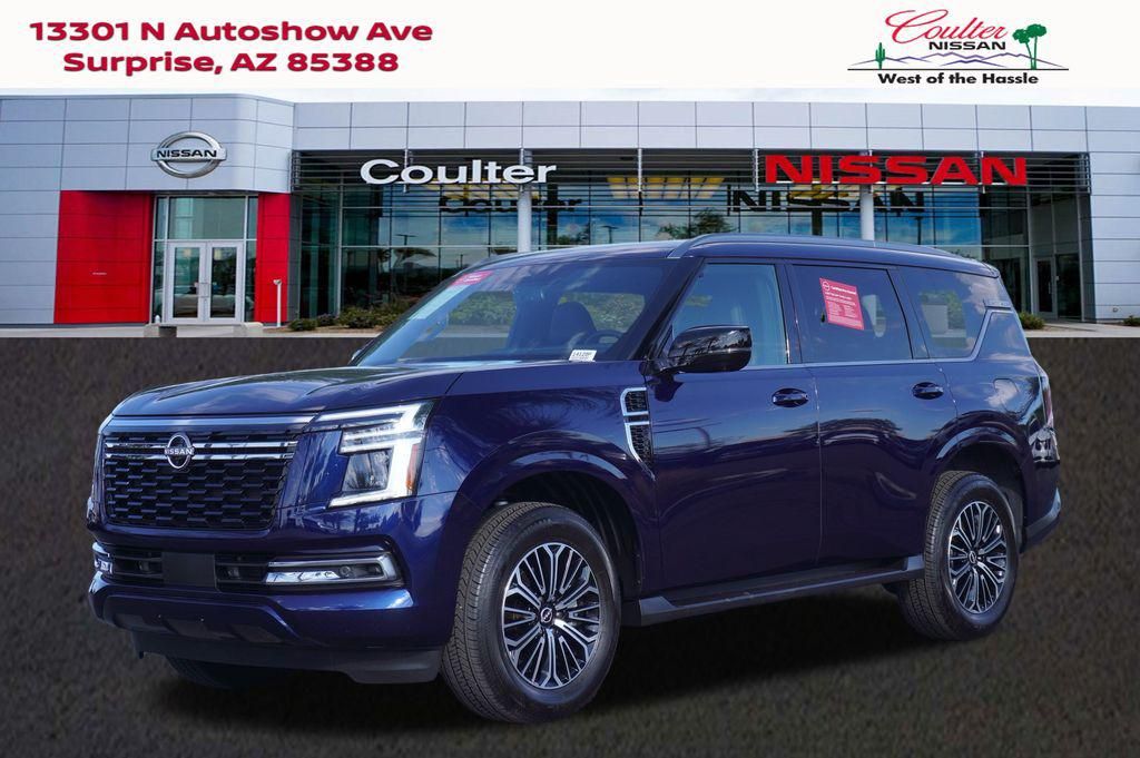 2025 Nissan Armada