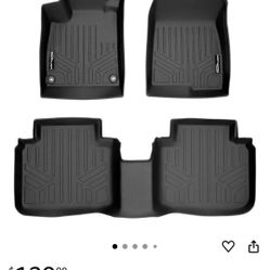 2018 - 2022 Honda Accord Weather Mats
