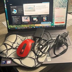 Laptop Only( Mouse And pad not included)