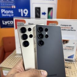 Samsungs S25 Ultra 256gb Unlocked 