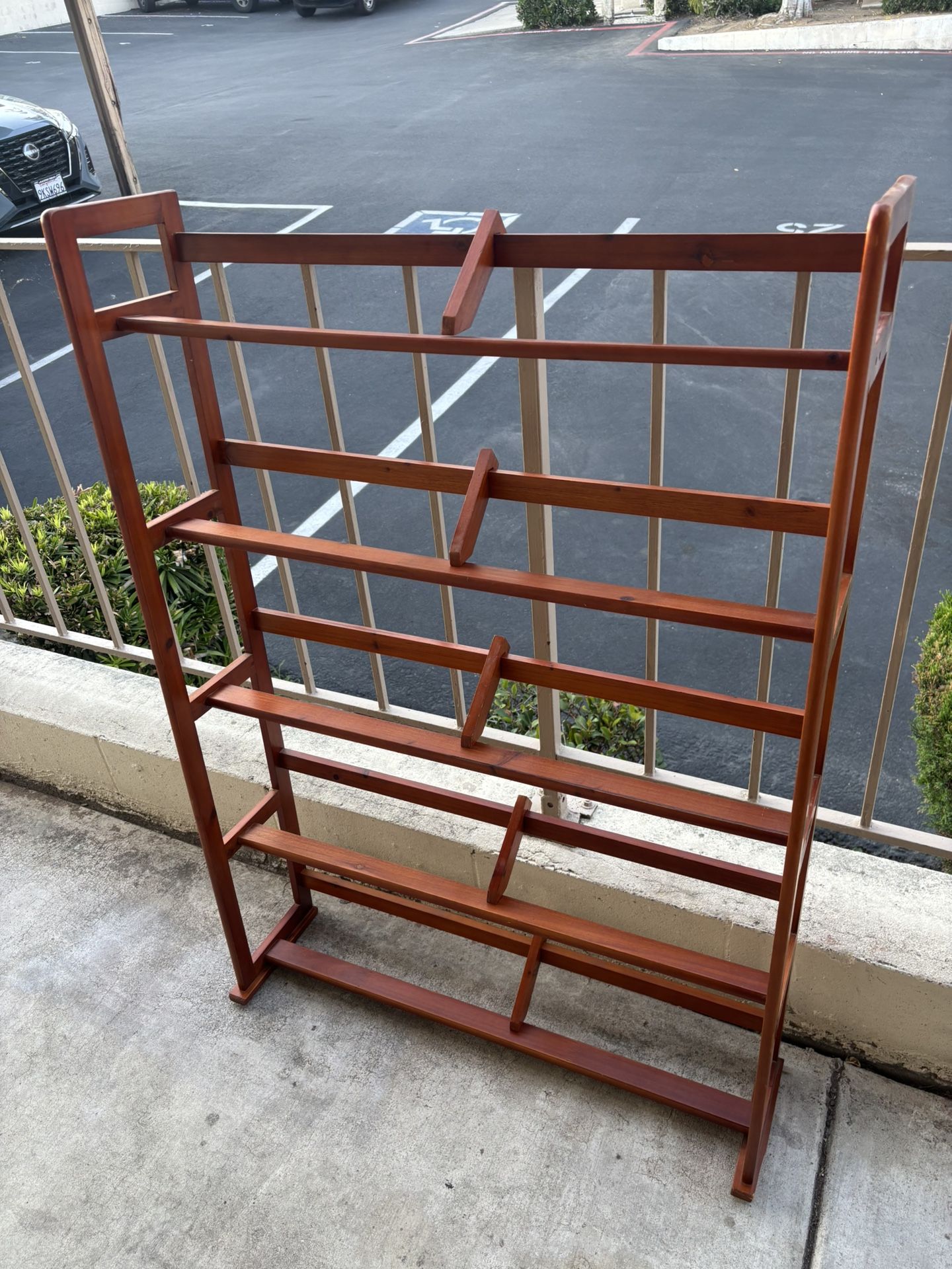 Bookcase 76” With 5 Shelves