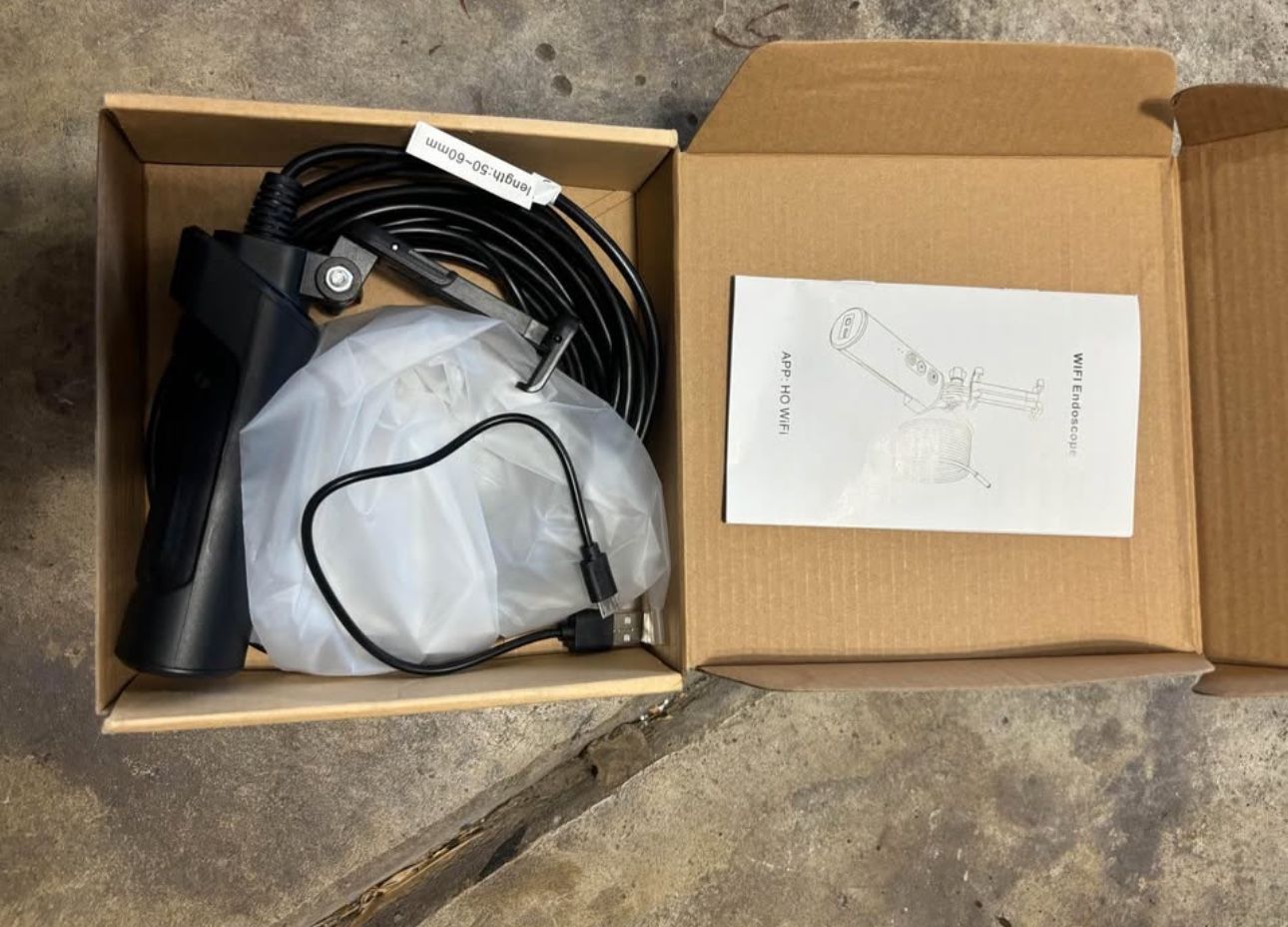 WIfI Endoscope
