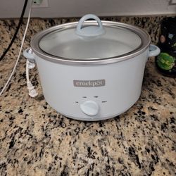 Crockpot 4.5 Quart 