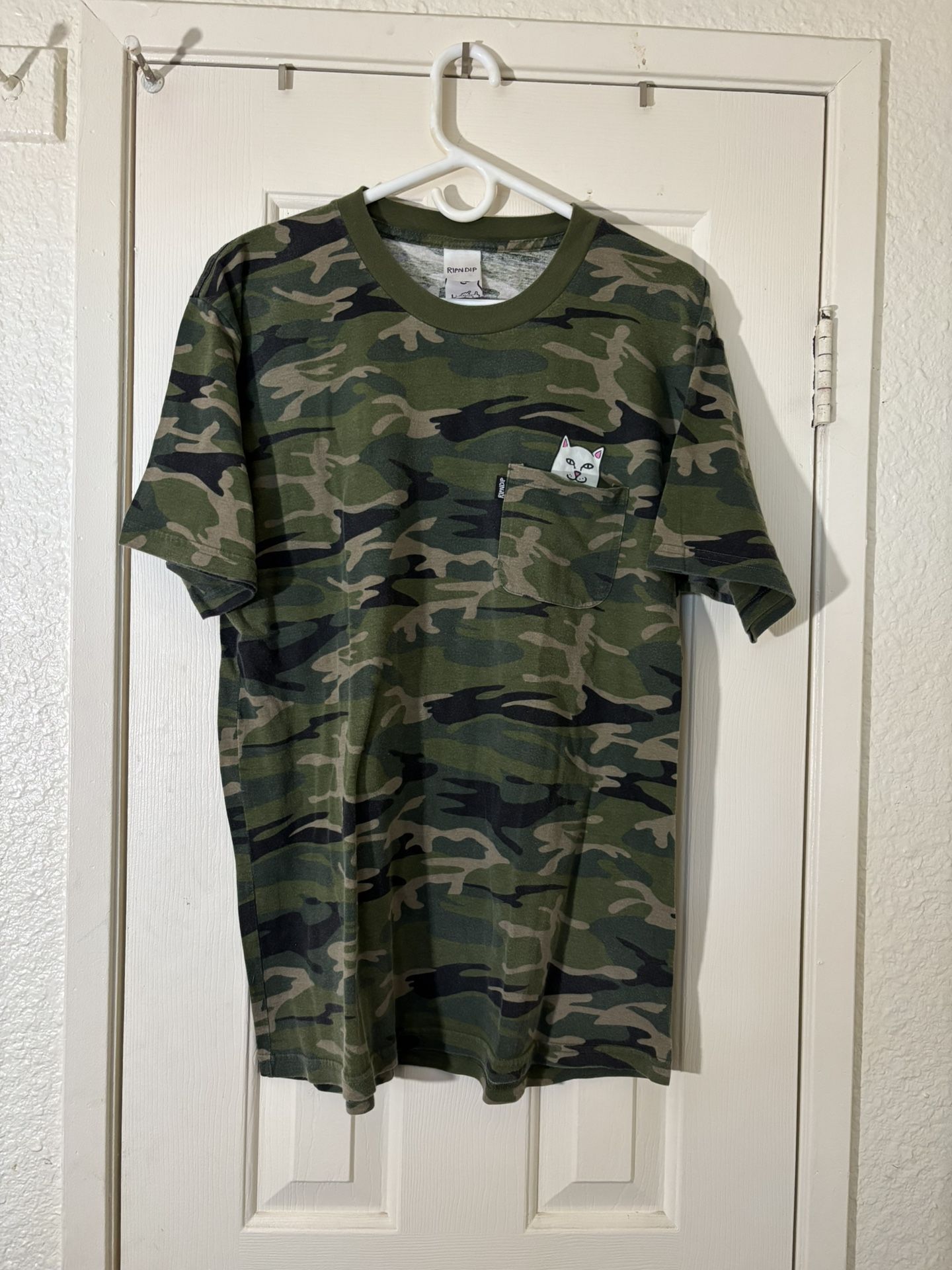 Rip And Dip Camo T-Shirt