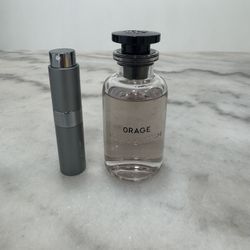 Louis Vuitton Orage 10 ml Decant. (Not Full Bottle) 