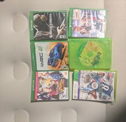 Xbox games