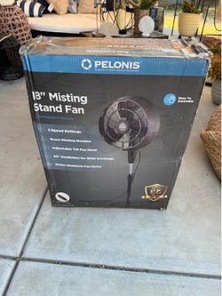 Misting Fan