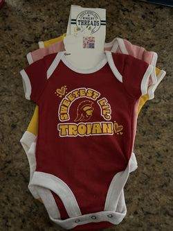 USC Baby Onesie Set 