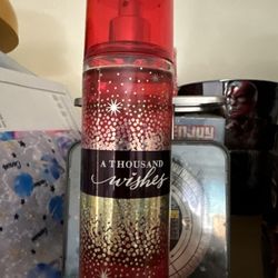 Bath and Body Works mist spray 8 Oz A Thousand Wishes