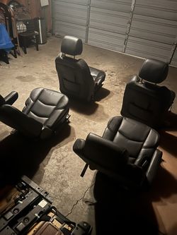 Full Leather Interior 2016-2019 Escalade