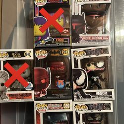 Funko Pops For Sale. 