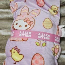 Hellokitty Easter Blanket