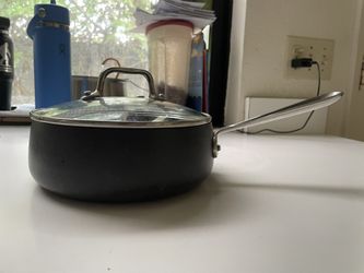 All Clad 2.5 Quart Pot USA Made