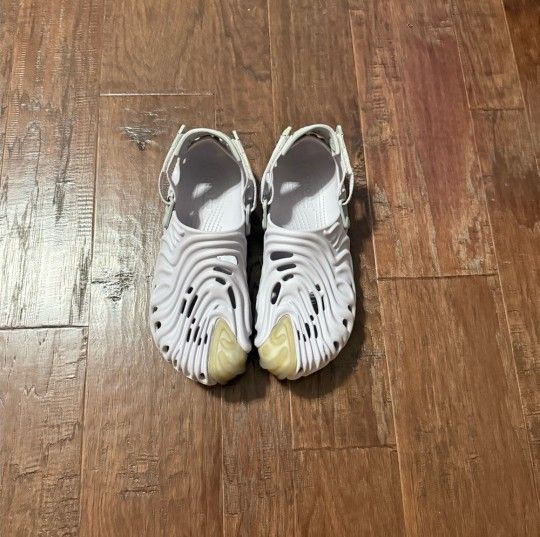 Salehe bembury X Crocs Urchin Purple Pollex Clogs