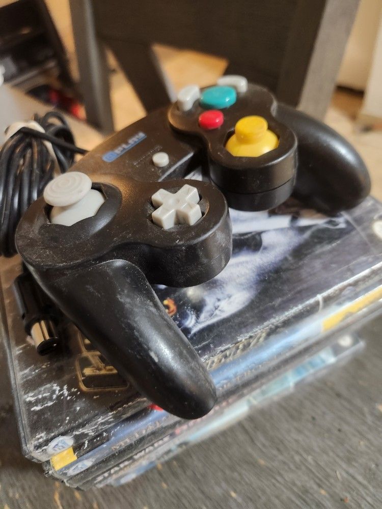 Game Cube Games And Controller