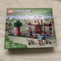 Lego Minecraft The Wolf Stronghold Brand New(21261)