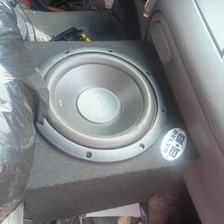 10 Inch Sub Box Speaker Blown 40