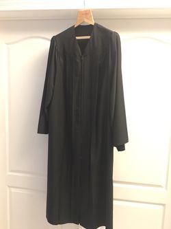 Graduation /Church/ Judicial gown