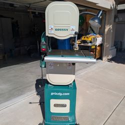Grizzly G0555X Extreme Series 14" Bandsaw