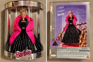 1998 Happy Holidays Barbie Hallmark Keepsake Edition