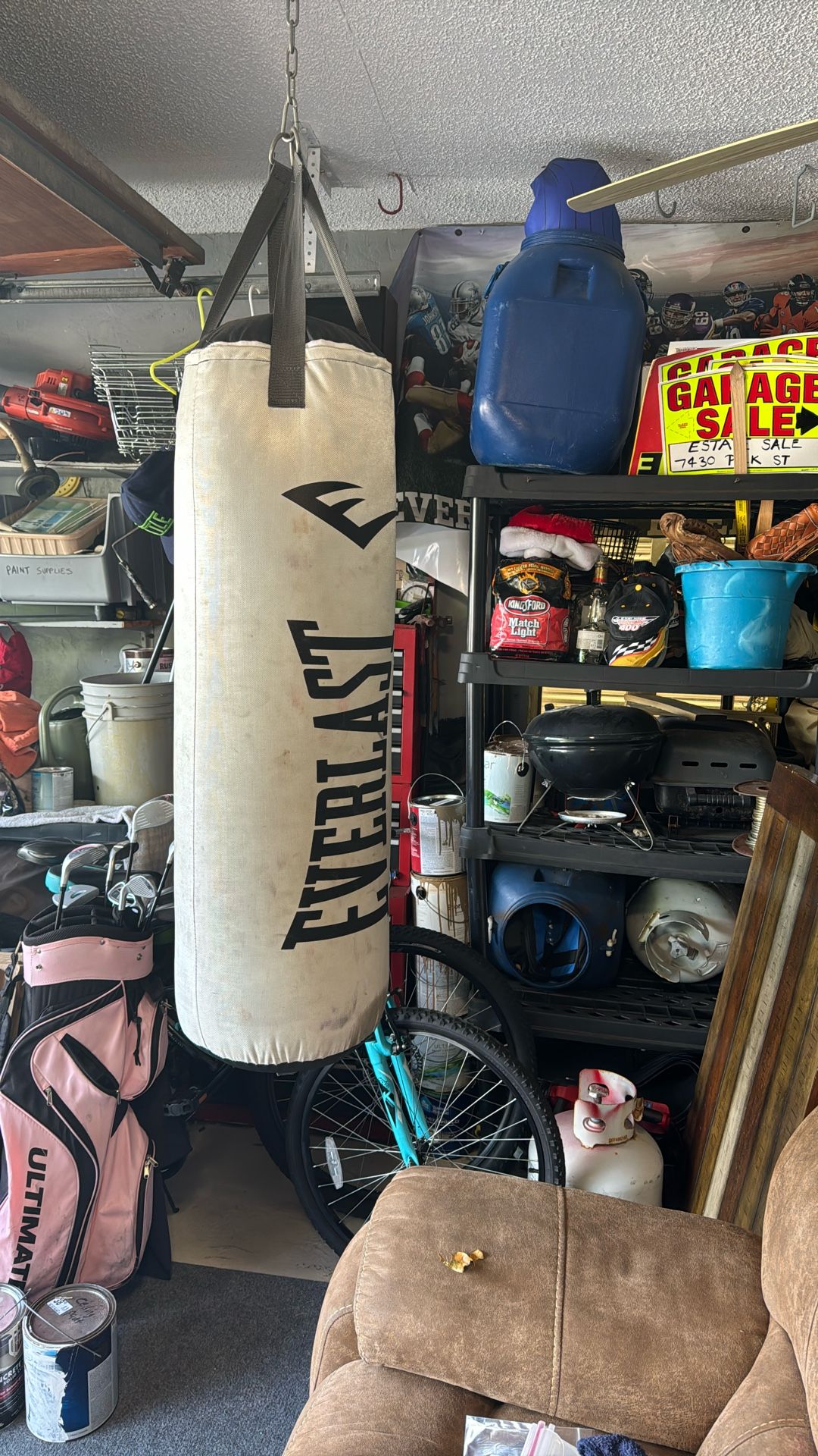 Everest Punching Bag