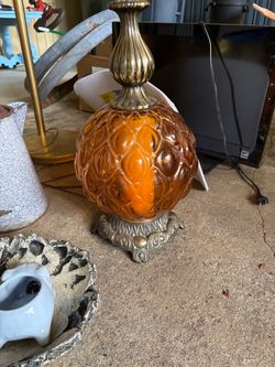 Antique Lamp