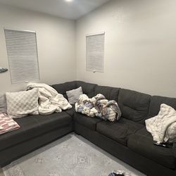 Couch with full pullout bed